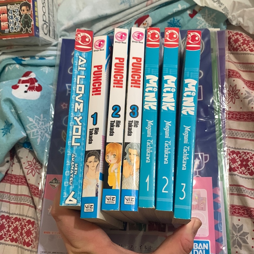 Anime manga lot